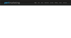 Desktop Screenshot of perrimarketing.com